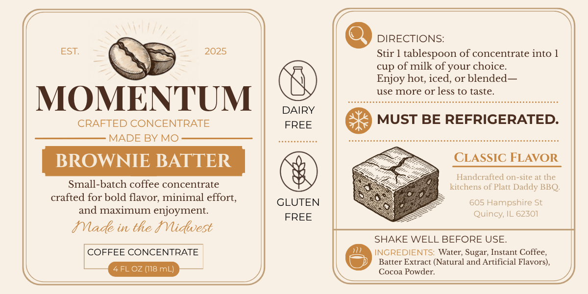 Brownie Batter Concentrate