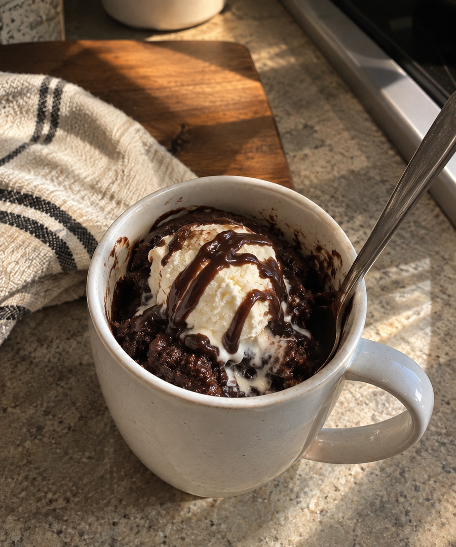 Coffee Mug Brownie